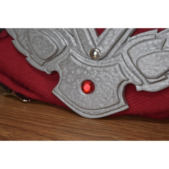 Assassin's Creed Ezio Costume Cosplay Armor Belt & Cape Quality Leather Prop - Picture 6 of 16